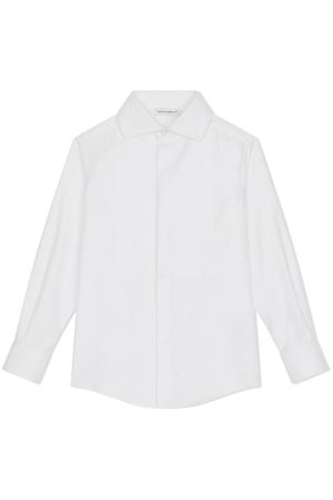 White cotton shirt DOLCE E GABBANA KIDS | L43S67FJ5GUKW0800